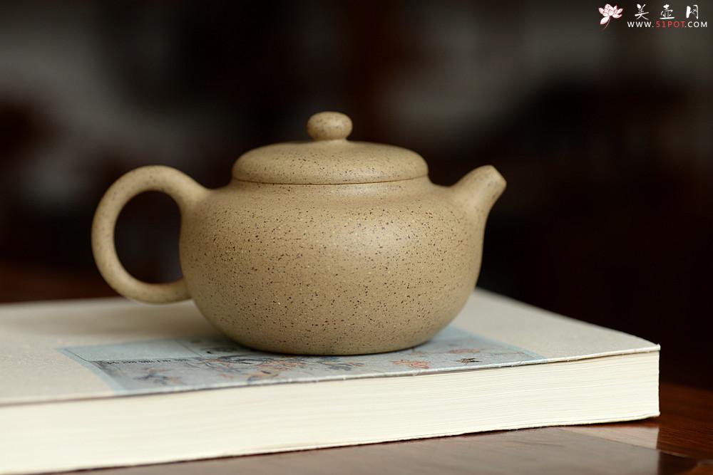 紫砂壶图片：徐亚春跨年全手力作 珠圆玉润 手工练泥共生矿 圆珠 不接受定做o(∩_∩)o  - 美壶网