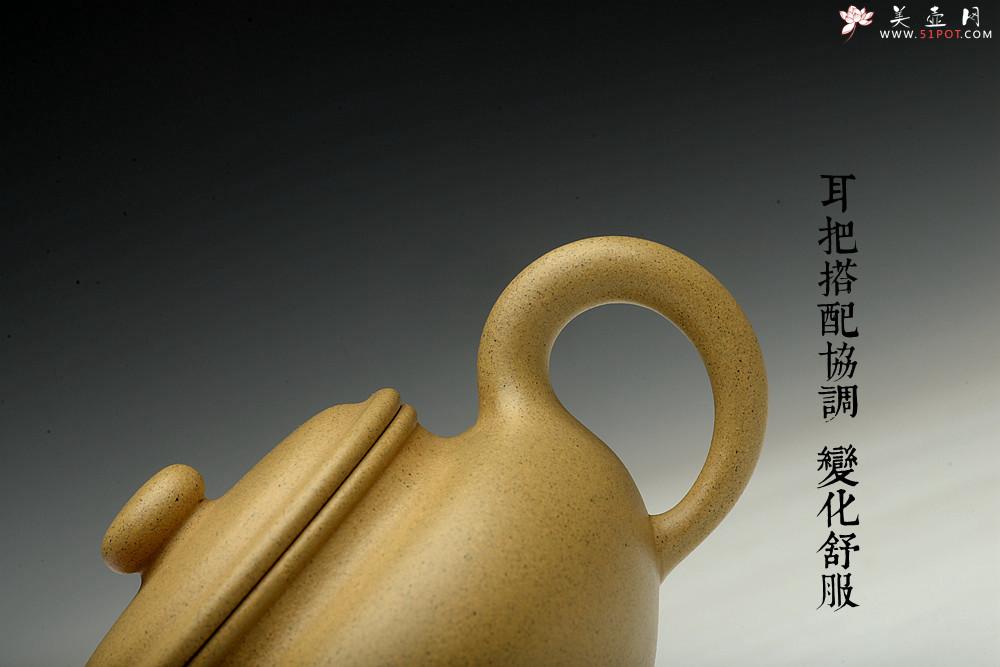 紫砂壶图片：诱人o(∩_∩)o 黄龙山本山绿泥 全手小仿古 传统精品 素雅 - 美壶网