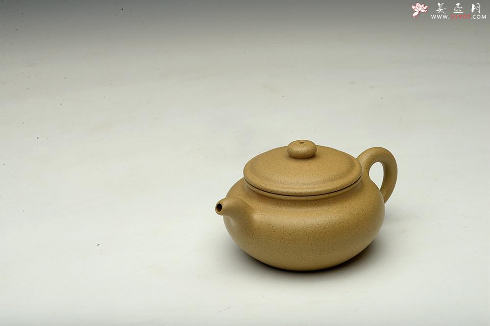 紫砂壶图片：诱人o(∩_∩)o 黄龙山本山绿泥 全手小仿古 传统精品 素雅 - 美壶网