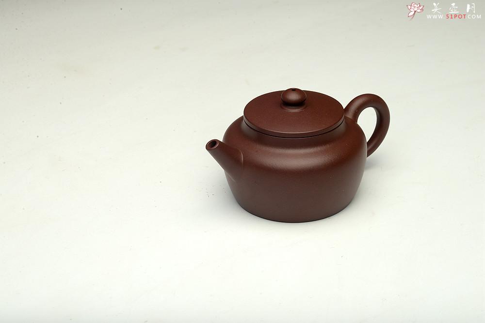 紫砂壶图片：邵春良近作 大道无形 光素经典 传统全手技法 桑园  - 美壶网