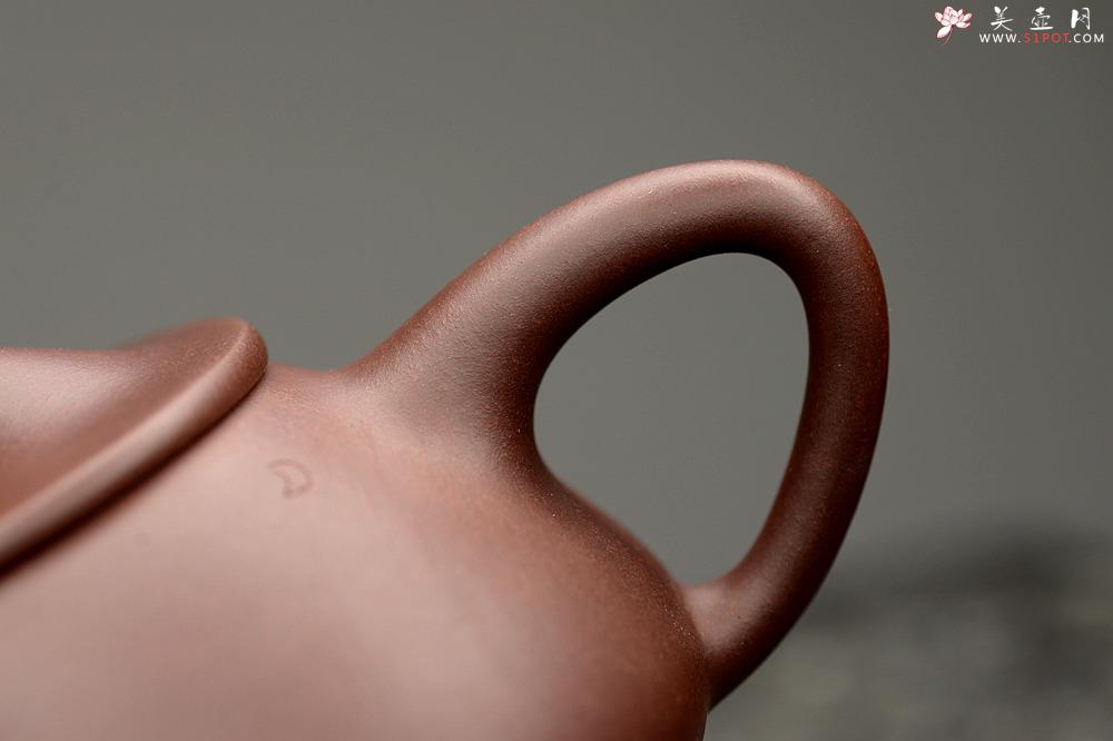 紫砂壶图片：陆轶舟作品 景舟石瓢 相映得趣  文气实用~ - 美壶网