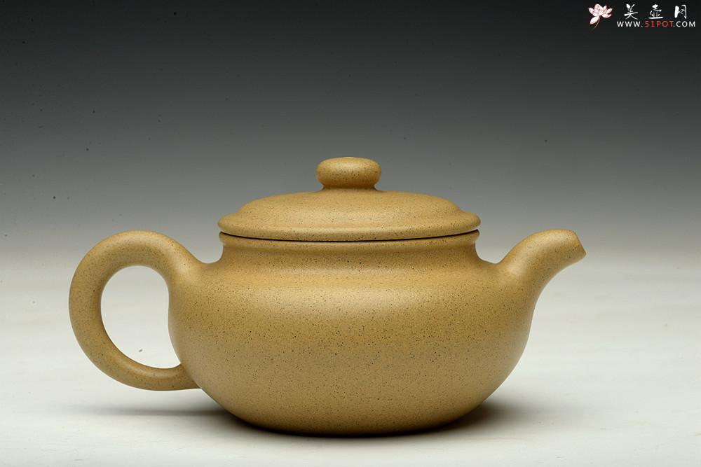 紫砂壶图片：诱人o(∩_∩)o 黄龙山本山绿泥 全手小仿古 传统精品 素雅 - 美壶网