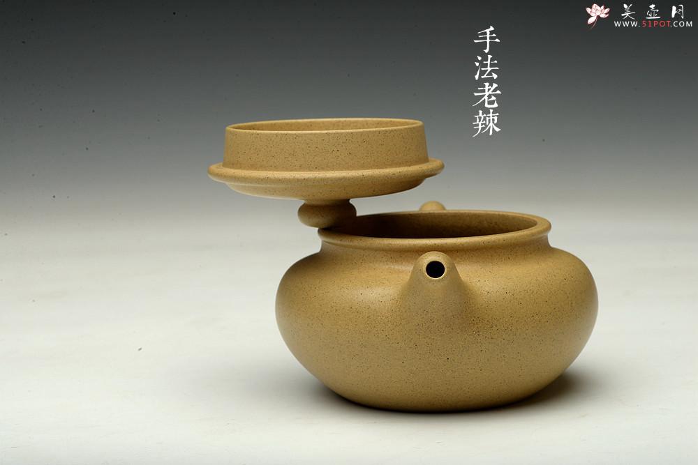 紫砂壶图片：诱人o(∩_∩)o 黄龙山本山绿泥 全手小仿古 传统精品 素雅 - 美壶网