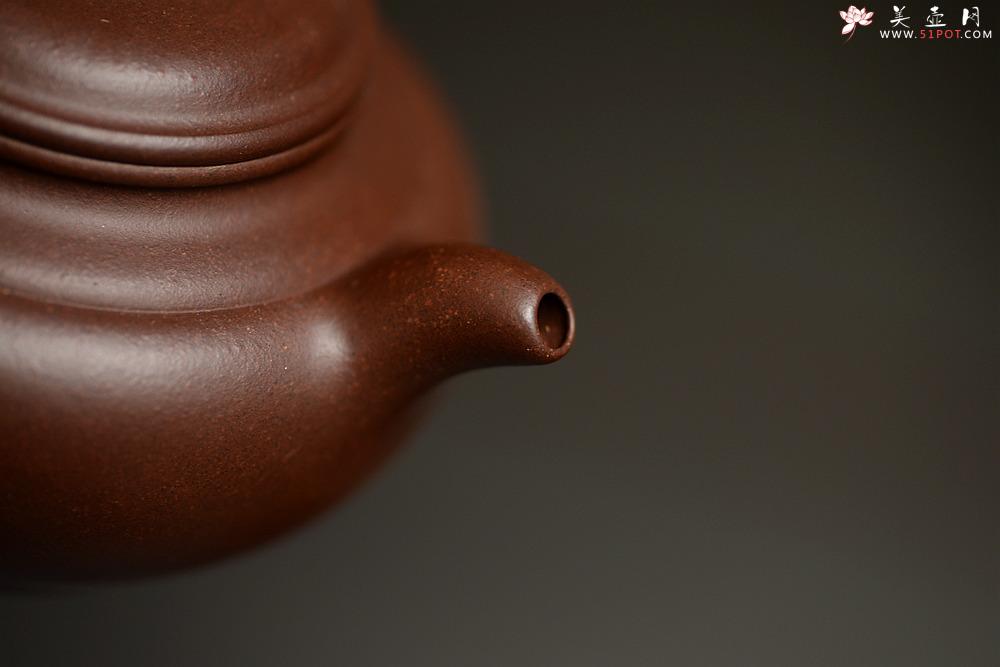 紫砂壶图片：线条优美  经典实用 全手线掇  - 美壶网