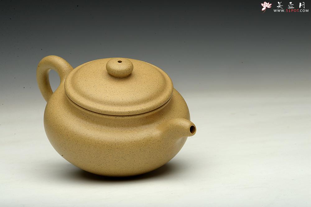 紫砂壶图片：诱人o(∩_∩)o 黄龙山本山绿泥 全手小仿古 传统精品 素雅 - 美壶网