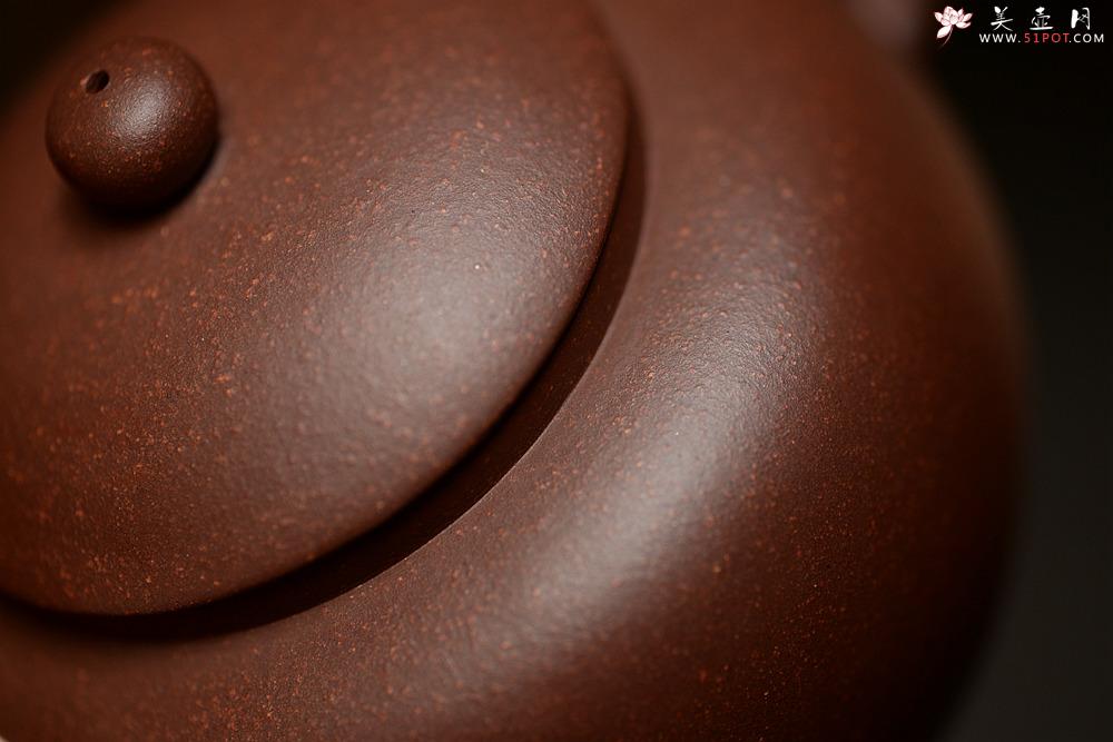 紫砂壶图片：美壶双节特惠 路达作品 敦厚可人~ 全手圆趣 - 美壶网