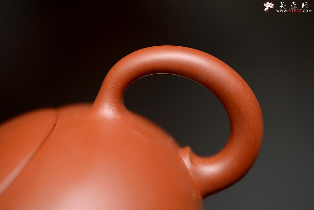 紫砂壶图片:小巧可人 实用有趣 原矿赵庄朱泥之西施 - 美壶网