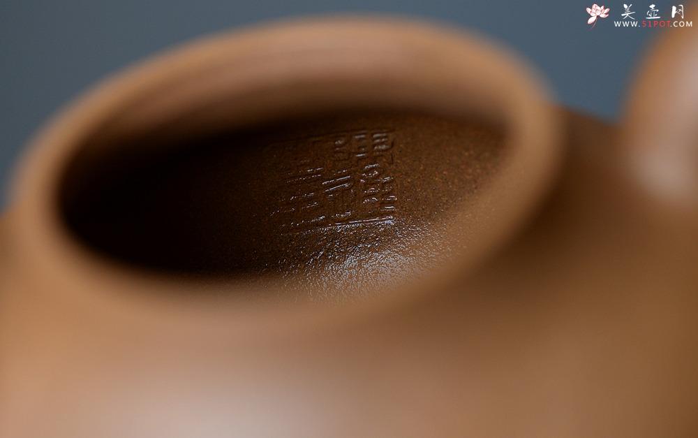 紫砂壶图片：张听刚装饰 蓄势内敛 趣味盎然 全手婉珠 萝卜白菜各有所爱：） - 美壶网