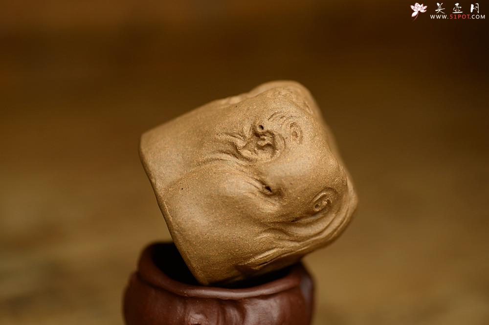 紫砂壶图片：美壶特惠 全手制作 特色主人杯 - 美壶网