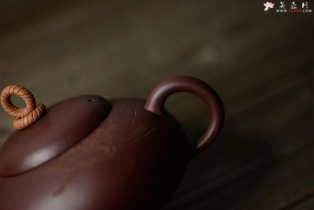 紫砂壶图片：高路装饰 别样心意~ 全手静远  - 美壶网