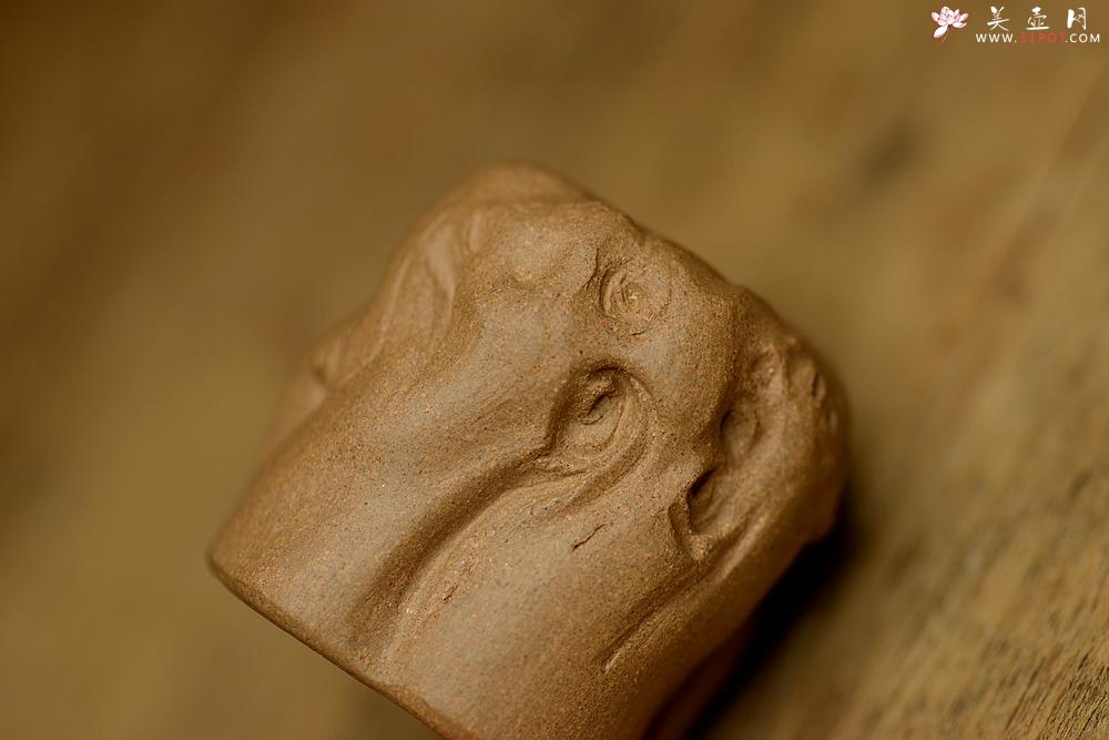 紫砂壶图片：美壶特惠 全手制作 特色主人杯 - 美壶网