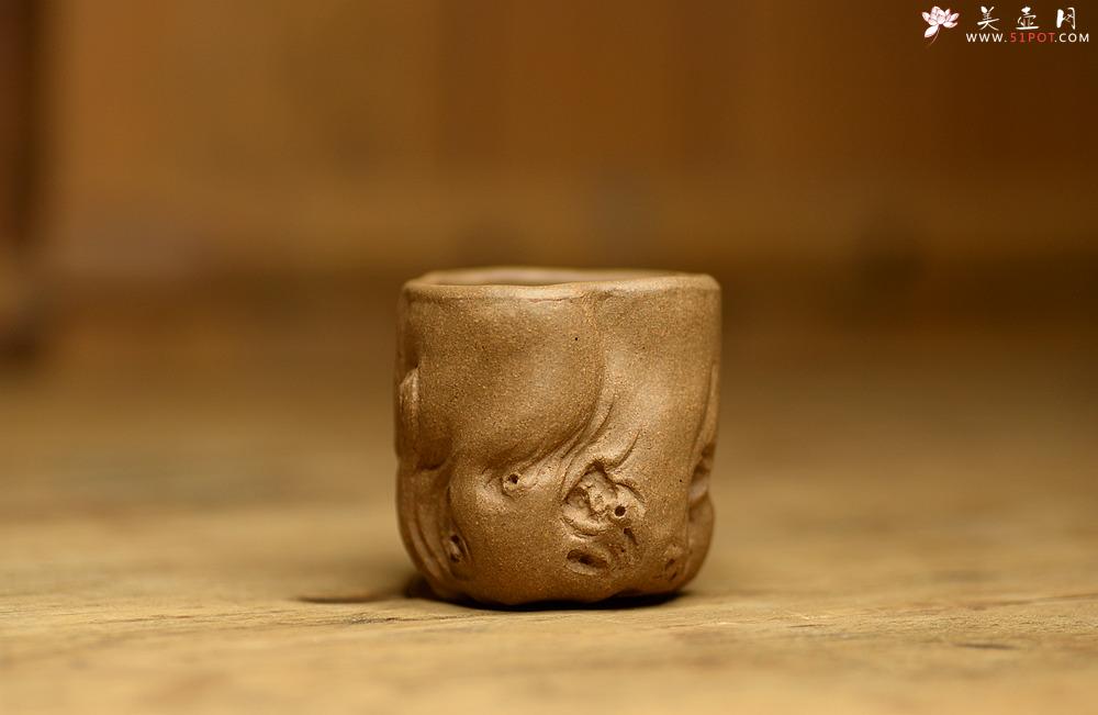 紫砂壶图片：美壶特惠 全手制作 特色主人杯 - 美壶网
