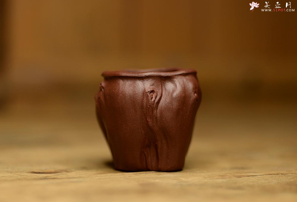 紫砂壶图片：美壶特惠 全手制作 特色主人杯 - 美壶网