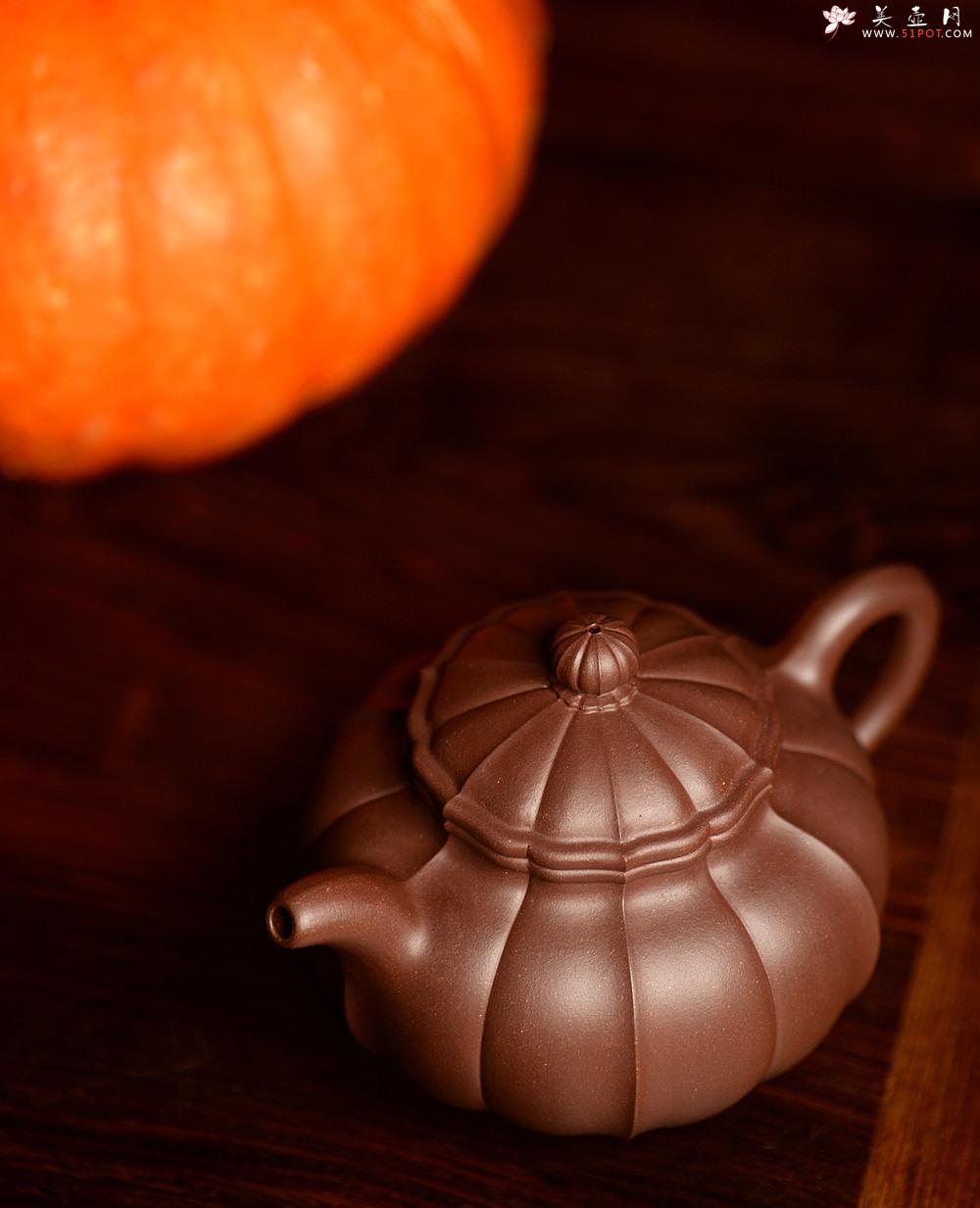 紫砂壶图片：方圆堂实力派 许嘉年精品代表作 菱花莲子 仙花若现 全手精工之作 - 美壶网