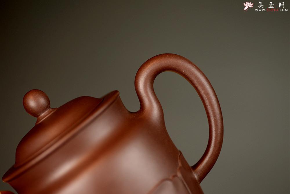 紫砂壶图片：美壶特惠 谭华斌精致作品 僧帽壶 挺拔俊秀 - 美壶网