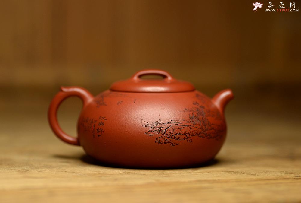 紫砂壶图片：张云熙全手精品 文气之作 玉龙壶 值得收藏 - 美壶网