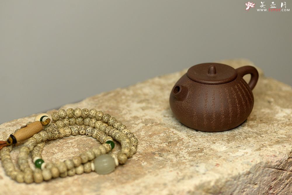 紫砂壶图片：美壶特惠 心经小巨轮 拙朴之风 杀茶利器 茶人最爱 - 美壶网