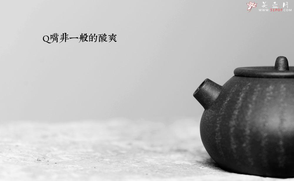 紫砂壶图片：美壶特惠 心经小巨轮 拙朴之风 杀茶利器 茶人最爱 - 美壶网