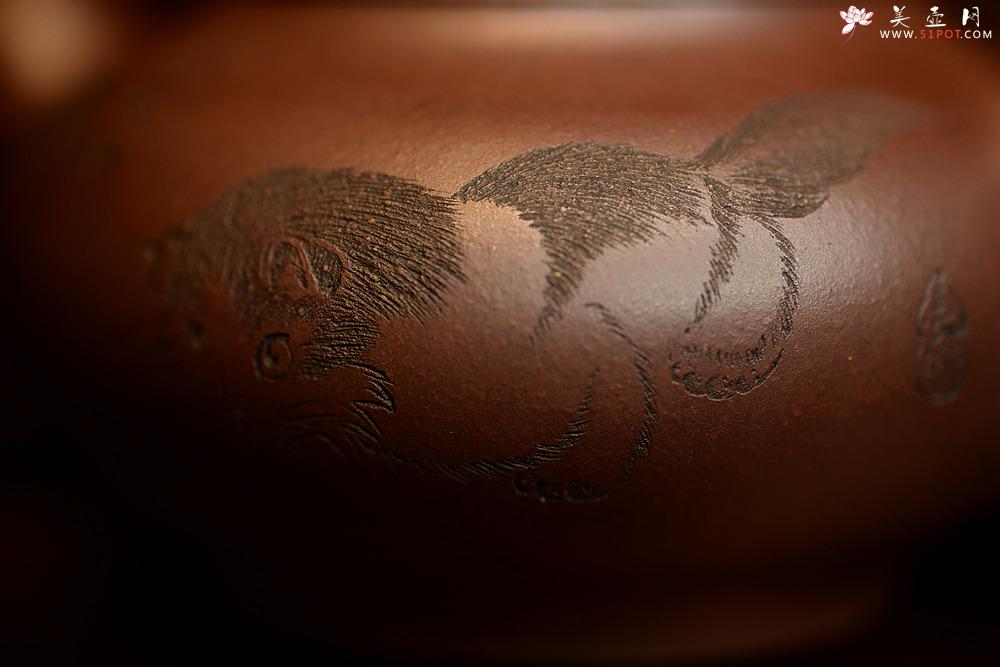 紫砂壶图片：谭华斌近作 道洪风格之玉露二式 刀法精炼 可人小壶 美壶特惠 - 美壶网