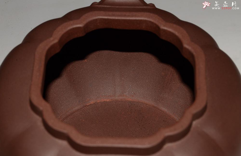 紫砂壶图片：酒虎最新力作 做工精致 器形周正 全手工太极如意 - 美壶网