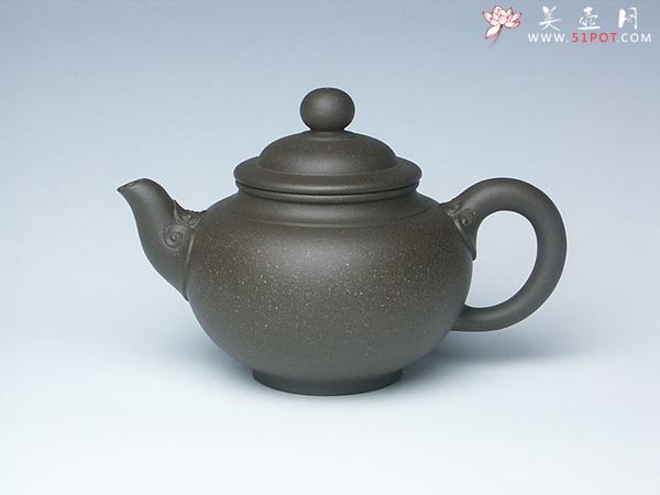 紫砂壶图片:鸿运如意 - 美壶网