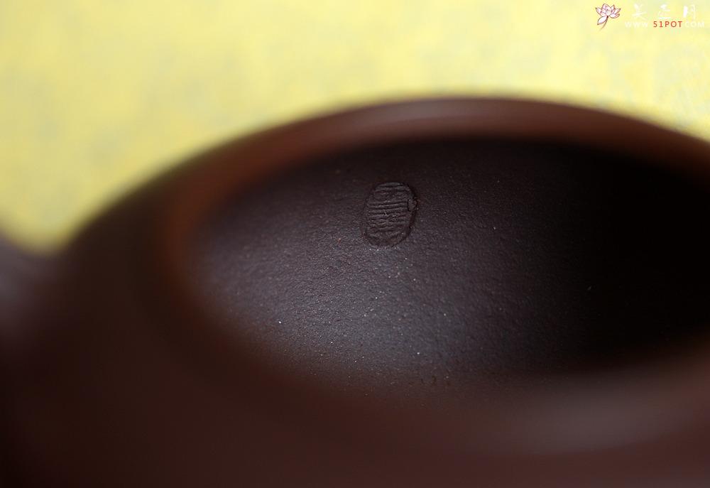 紫砂壶图片：高雪琴全手新作 做工精致 构思精妙别有风味 春韵壶 - 美壶网