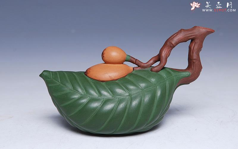 紫砂壶图片：枇杷壶 - 美壶网
