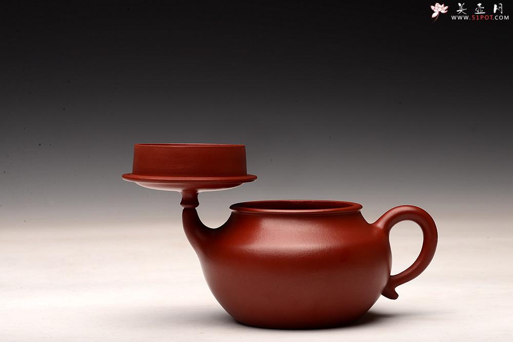 紫砂壶图片：徐亚春作品 别有风韵~娇艳可人 全手心灯 - 美壶网