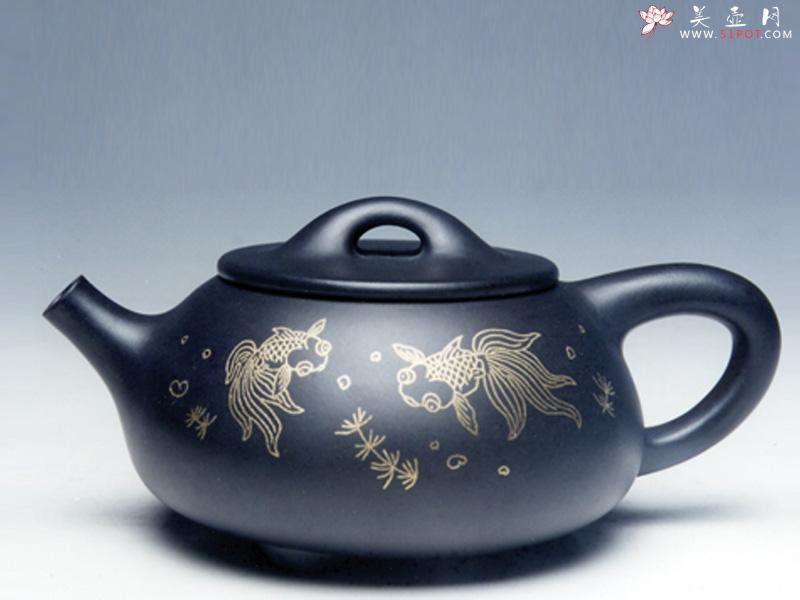 紫砂壶图片:金玉石瓢 - 美壶网