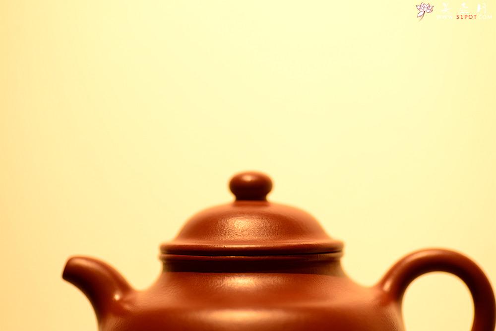 紫砂壶图片：徐亚春全手精品  传统经典 莲子 可人耐品~ 茶盘尤物 - 美壶网