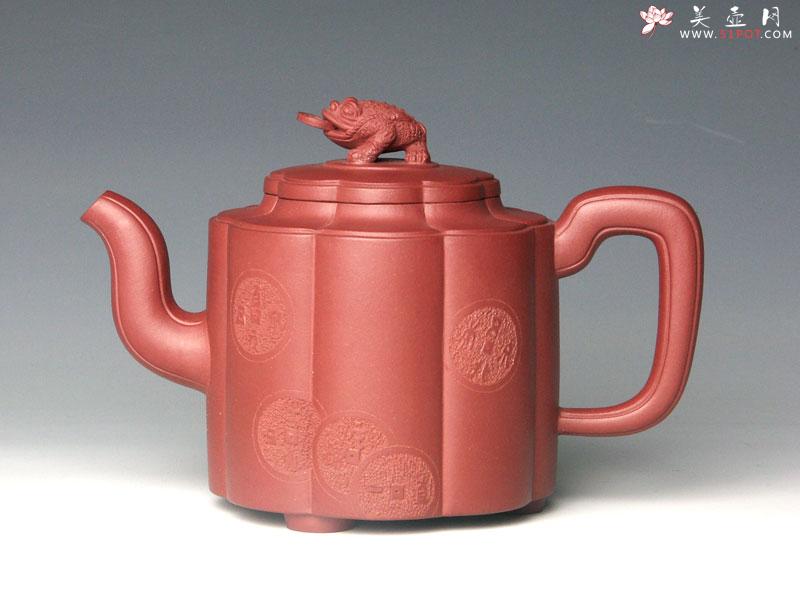 紫砂壶图片:招财进宝 - 美壶网