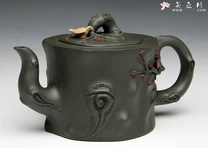 紫砂壶图片：梅桩 - 美壶网