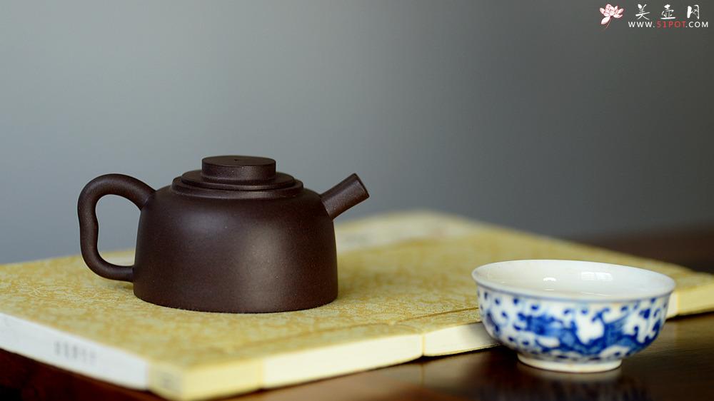 紫砂壶图片：美壶特惠 茶人最爱 造型新颖 有趣 双流井栏 - 美壶网