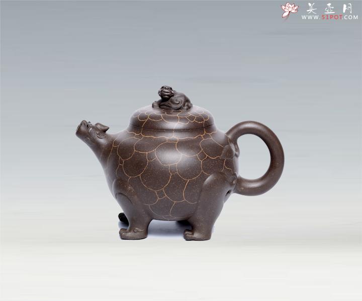 紫砂壶图片：鸿运壶 - 美壶网
