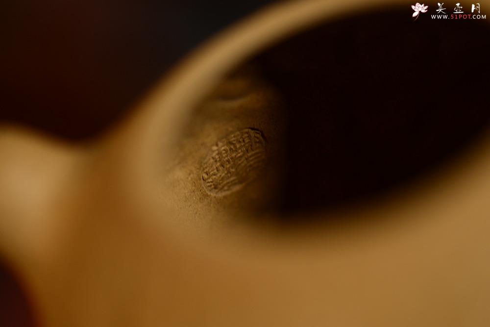 紫砂壶图片：古拙大气 全手游龙龚春 谢多莲作品 - 美壶网