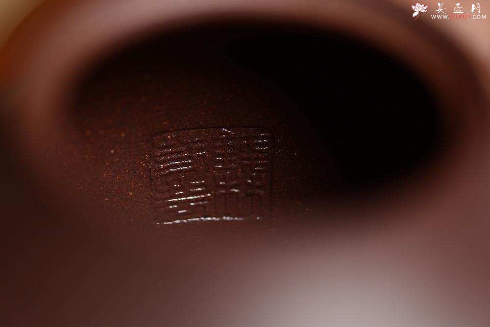 紫砂壶图片：钱琴芳全手新作 挺拔俊秀 韵味独特 汉风 经典作品 - 美壶网