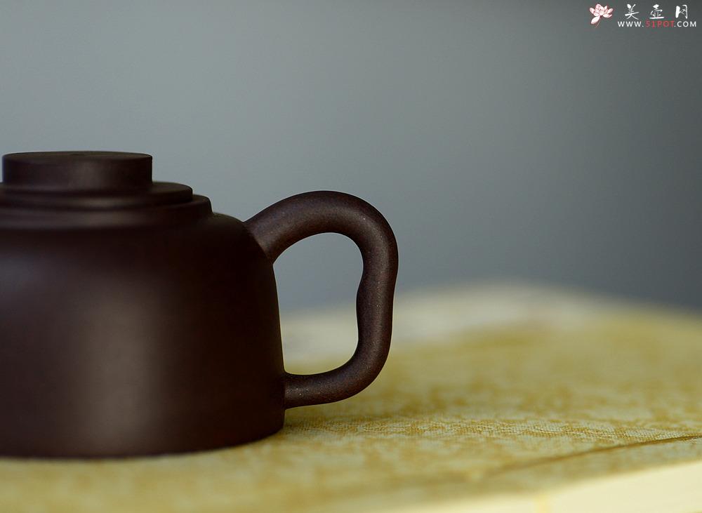 紫砂壶图片：美壶特惠 茶人最爱 造型新颖 有趣 双流井栏 - 美壶网