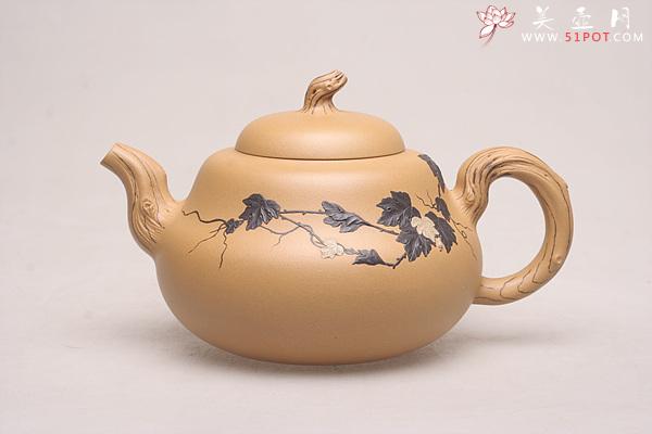 紫砂壶图片：乾坤葫芦 - 美壶网