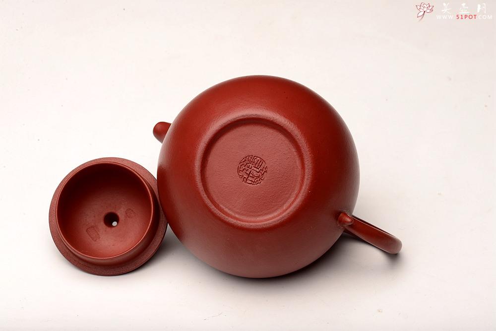 紫砂壶图片：徐亚春全手精品  传统经典 莲子 可人耐品~ 茶盘尤物 - 美壶网