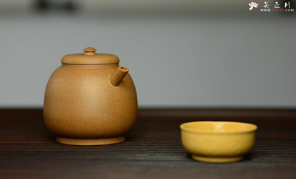紫砂壶图片：淞庐作品 杀茶利器 全手明式龙蛋  茶人最爱~~实用佳品 - 美壶网