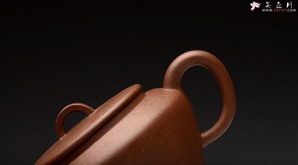 紫砂壶图片：詹黎明文气作品 优质青段 全手巨轮珠 夏日畅饮必备 - 美壶网