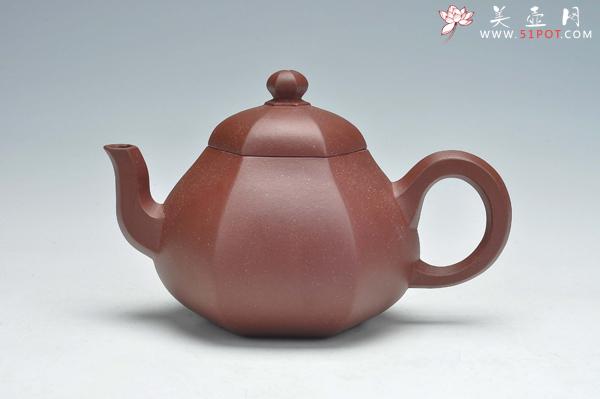 紫砂壶图片:六方梨形 - 美壶网