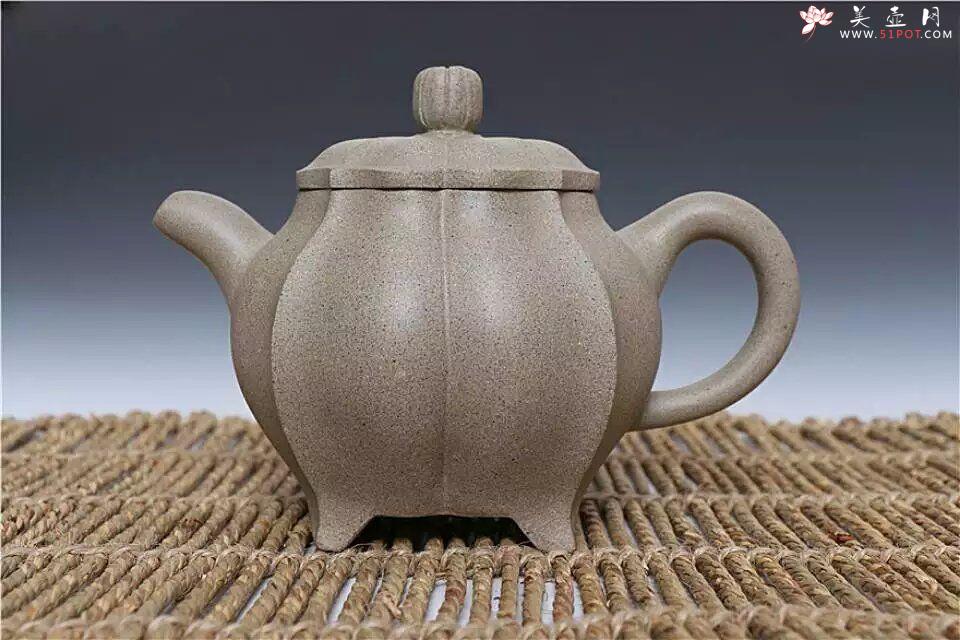 紫砂壶图片：高锦囊壶 - 美壶网