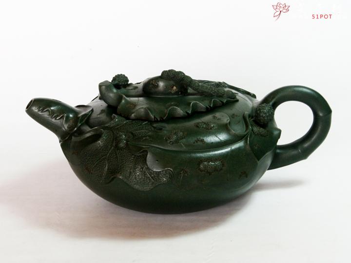 紫砂壶图片：蚕宝宝 - 美壶网