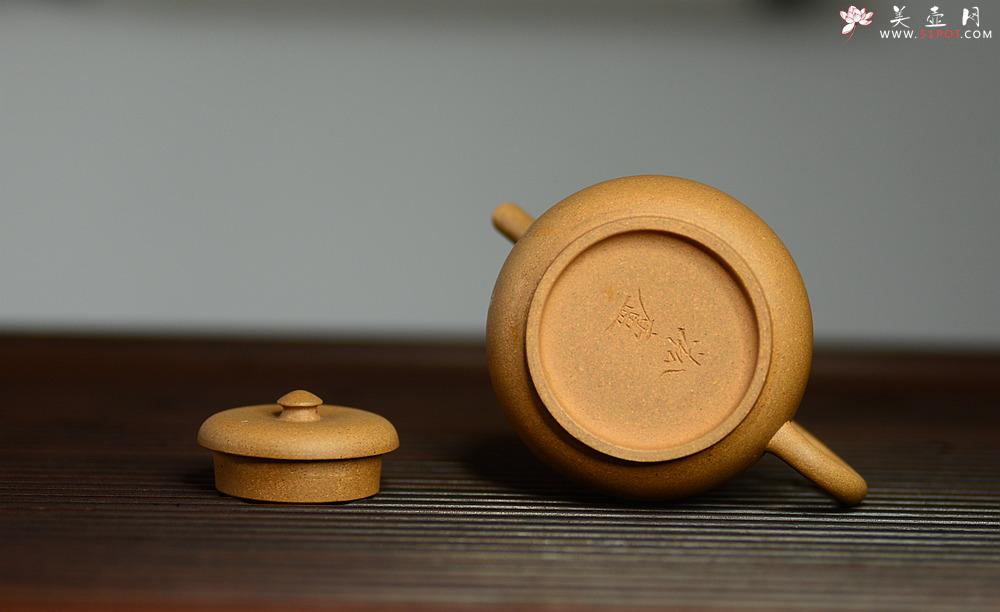 紫砂壶图片：淞庐作品 杀茶利器 全手明式龙蛋  茶人最爱~~实用佳品 - 美壶网