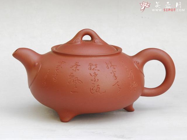 紫砂壶图片：鼎盛如意 - 美壶网