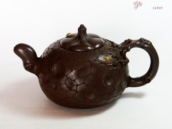 紫砂壶图片：供春壶 - 美壶网