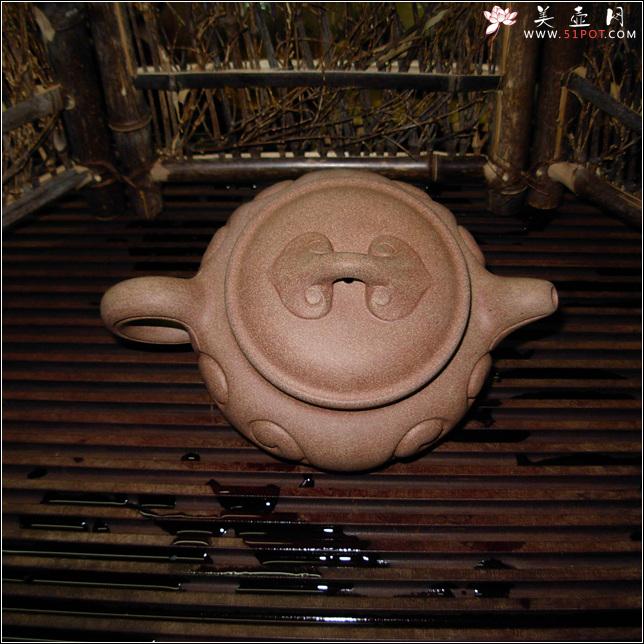 紫砂壶图片:仿古如意壶 - 美壶网