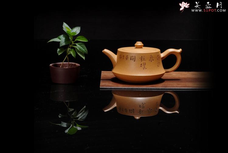 紫砂壶图片：柱础 - 美壶网