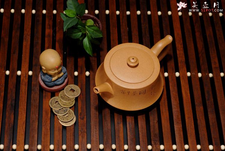 紫砂壶图片：柱础 - 美壶网